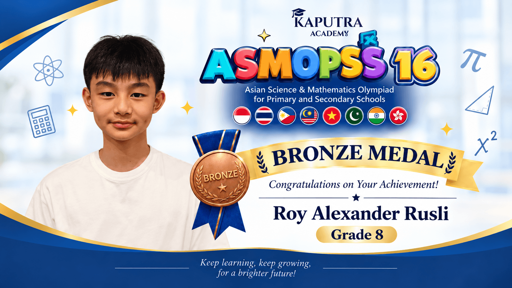 Olympiad Competition Medalist