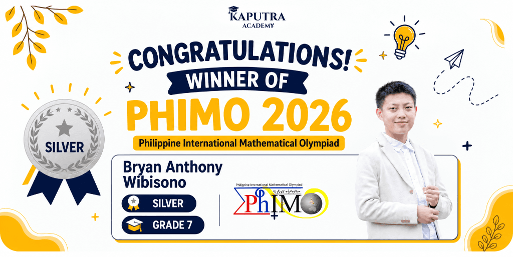 Bryan Anthony Wibisono - PHIMO 2026 Silver Medalist